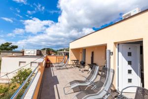 Balkón alebo terasa v ubytovaní Villa Tomaš „The view of Jesenice“