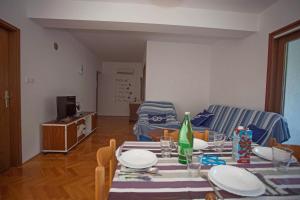 Posedenie v ubytovaní Apartments and Room Agata