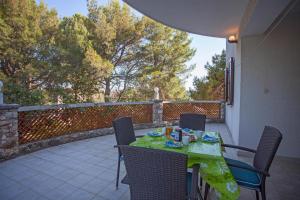 Balkón alebo terasa v ubytovaní Apartments and Room Agata