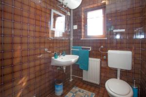 Kúpeľňa v ubytovaní Apartments and Room Agata