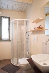 Koupelna v ubytování Casa Vacanze San Stefanetto