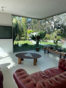 A seating area at Joey