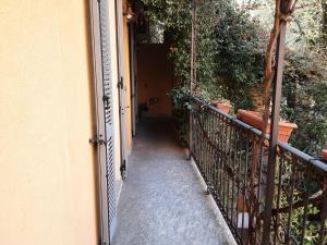 A balcony or terrace at Corte Delle Rose