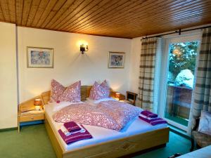 Posteľ alebo postele v izbe v ubytovaní Appartements Jochum + 37 fotografií