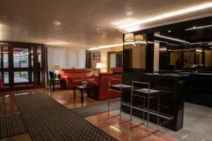 Posedenie v ubytovaní Gemelli Hotel