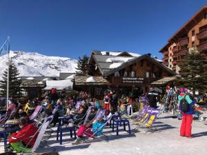 Hosté ubytování Le Chamois des Alpages de Reberty ski au pied