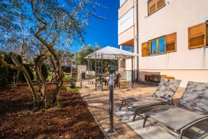 Vonkajšia záhrada v ubytovaní Moreri Garden