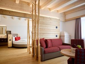 Posezení v ubytování Hotel Shandranj