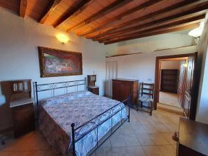 Postel nebo postele na pokoji v ubytování Ammiraglio Giglio Castello