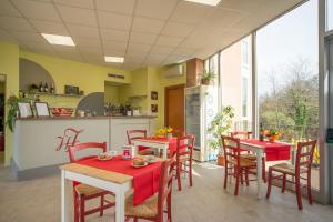 Restaurace v ubytování Hotel Foresteria
