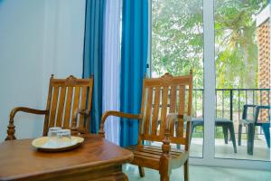 Balkón nebo terasa v ubytování Kurulu Garden Hotel