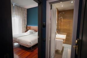 Koupelna v ubytování ARVA Spa París
