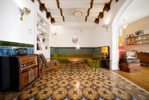 Nhà bếp/bếp nhỏ tại numa l Roca Rooms & Apartments