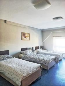 Ένα ή περισσότερα κρεβάτια σε δωμάτιο στο Hostel "Na Bocianowie" +46 φωτογραφίες