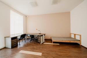 
Posezení v ubytování Apartmánový dům Kolej Jinak - dostupné ubytování v Ústí nejen pro studenty

