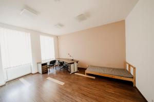 
Posezení v ubytování Apartmánový dům Kolej Jinak - dostupné ubytování v Ústí nejen pro studenty
