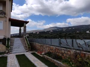 Táj a villa közelében