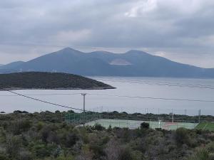 Táj a villa közelében
