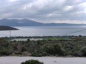 Táj a villa közelében