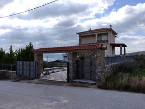 Táj a villa közelében