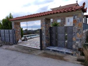 The building in which A villát is located