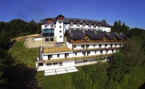 Το κτήριο όπου στεγάζεται  το ξενοδοχείο διαμερισμάτων