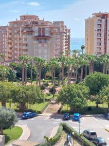 Budynek, w którym mieści się apartament