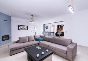 Posezení v ubytování Villa Perahori