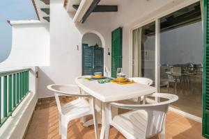 Balkón nebo terasa v ubytování Ca Minorica -Apartamento-