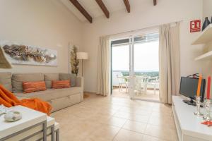 Posezení v ubytování Ca Minorica -Apartamento-
