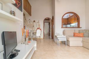 Posezení v ubytování Ca Minorica -Apartamento-
