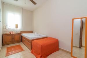 Postel nebo postele na pokoji v ubytování Ca Minorica -Apartamento-