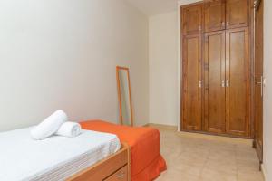 Postel nebo postele na pokoji v ubytování Ca Minorica -Apartamento-