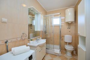 Kúpeľňa v ubytovaní Apartment Marijana