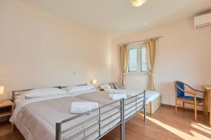 Posteľ alebo postele v izbe v ubytovaní Apartment Marijana