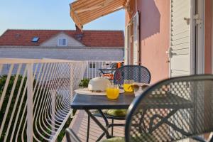 Balkón alebo terasa v ubytovaní Apartment Marijana