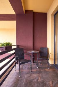 Posezení v ubytování HOTEL ADRIANO