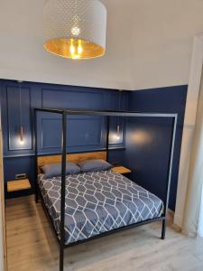 Posteľ alebo postele v izbe v ubytovaní Cuore Mio B&b