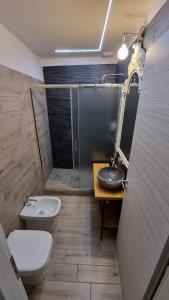 Kúpeľňa v ubytovaní Cuore Mio B&b