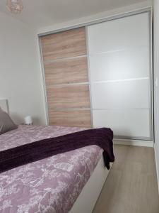 Posteľ alebo postele v izbe v ubytovaní Sea spirit Šimuni