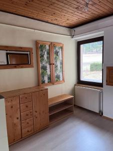 Postel nebo postele na pokoji v ubytování Haus Petra