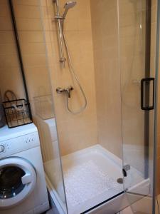 Koupelna v ubytování APARTMENT IZABELA Opatija