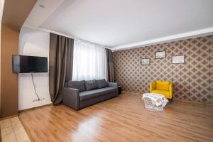 Posedenie v ubytovaní Apartamenty Karmelicka Deluxe Old Town WAWELOFTS