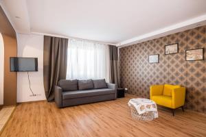 Posedenie v ubytovaní Apartamenty Karmelicka Deluxe Old Town WAWELOFTS