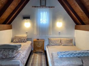 Postel nebo postele na pokoji v ubytování Rest&peace homes