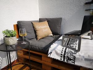 Posezení v ubytování APARTMENT IZABELA Opatija