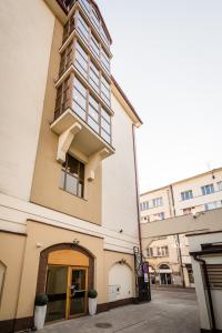 Budova, v ktorej sa apartmán nachádza