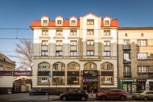 Budova, v ktorej sa apartmán nachádza