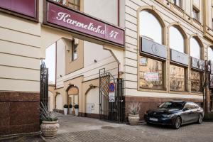 Budova, v ktorej sa apartmán nachádza