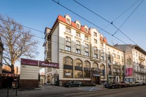 Budova, v ktorej sa apartmán nachádza